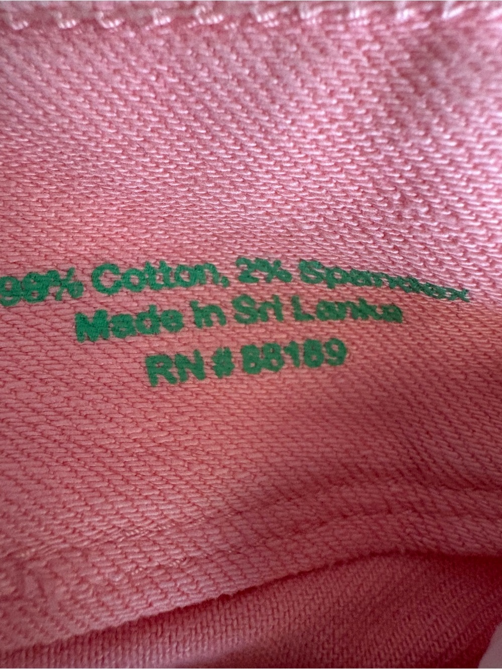 Lilly Pulitzer pink jeans with Tag never worn - Picture 9 of 12